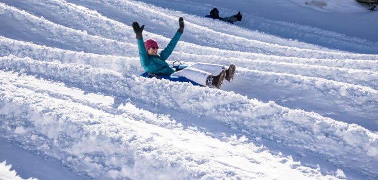 Tubing On Beech Mountain Beech Mountain Club