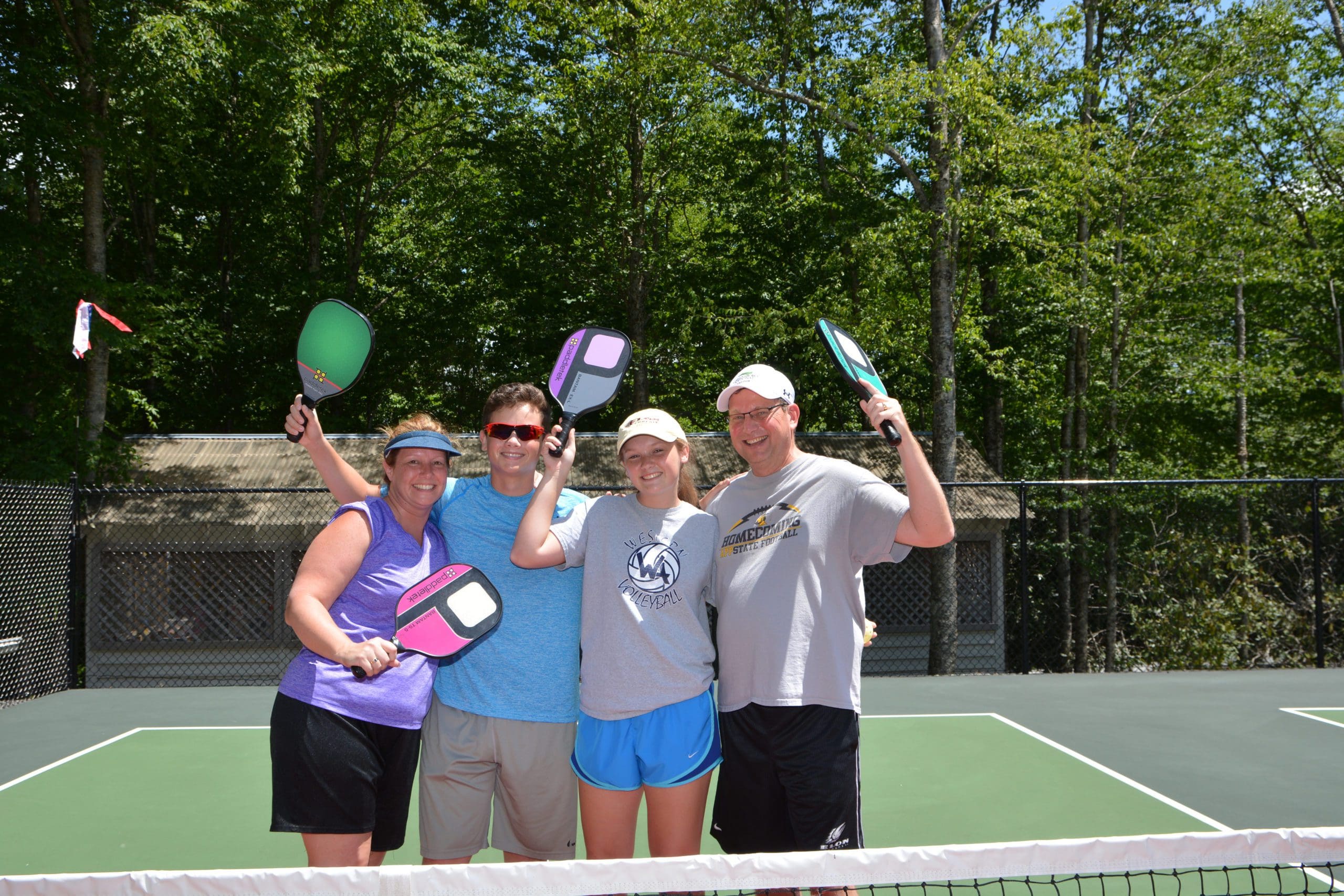 Local Pickleball Courts in Beech Mountain, NC