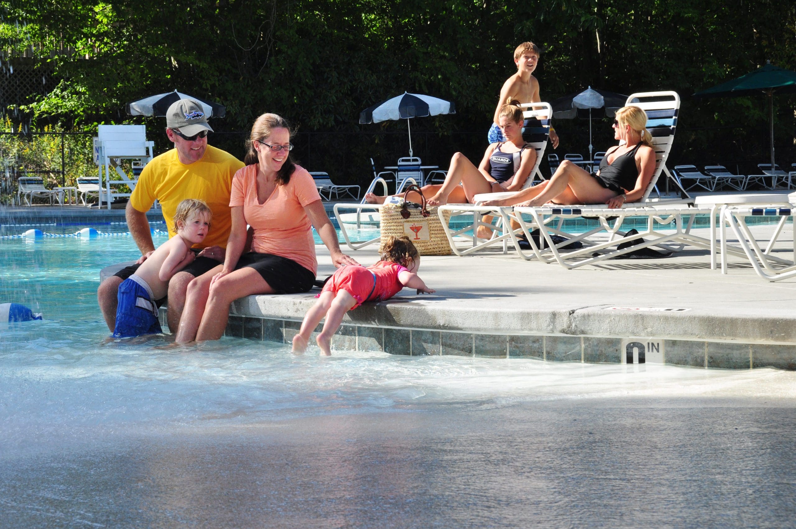 Pool Fitness Center And Spa At Beech Mountain Club