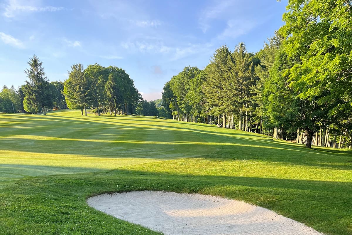 Golf-Page-9 Beech Mountain Club golf course